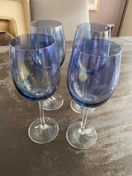 Photo of free 4 wine glasses (Leicester LE2 Aylestone) #1