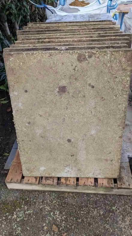 Photo of free Concrete Paving Slabs (600x750x50mm) (East Leake LE12) #1