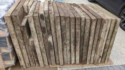 Photo of free Concrete Paving Slabs (600x750x50mm) (East Leake LE12) #4