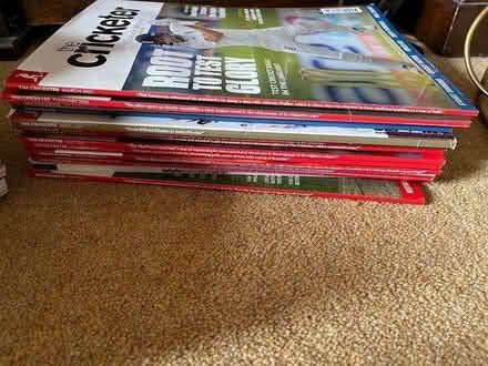 Photo of free Cricketer magazines (Kingsholm) #2
