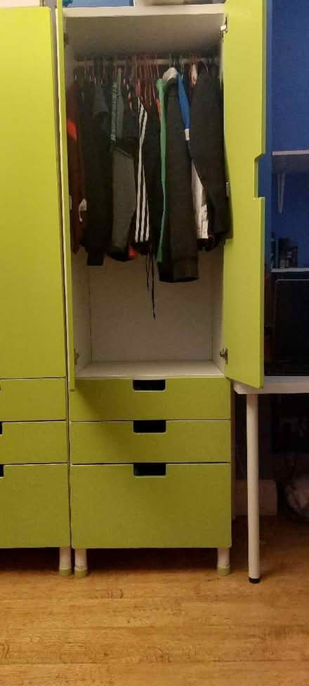 Photo of free 2 x Ikea children's wardrobes (Aigburth L17) #3