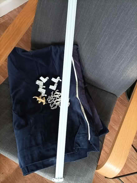 Photo of free Heavy draught excluding door curtain (Chippenham SN15) #1