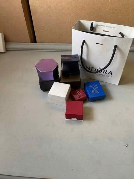 Photo of free Jewellery boxes (Weston-Super-Mare BS22) #1