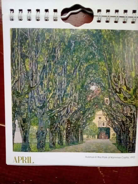 Photo of free Klimt art prints (Chirk Bank LL14) #4