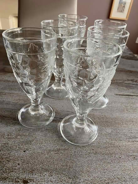 Photo of free 6 Sundae glasses (Leicester LE2 Aylestone) #1