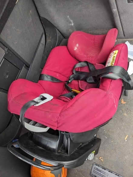 Photo of free Maxi cosi car seat (Woodley, Stockport) #2