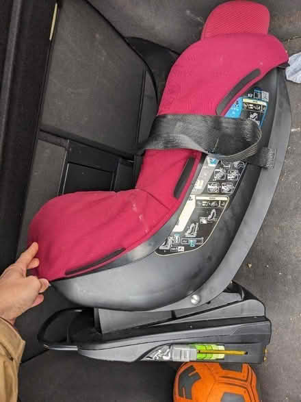 Photo of free Maxi cosi car seat (Woodley, Stockport) #1