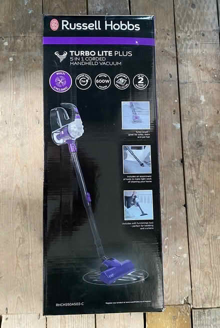 Photo of free Russell Hobbs Vacuum Cleaner (Basford ST5) #3