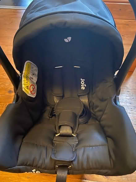 Photo of free Infant car seat (Crookes S10) #1