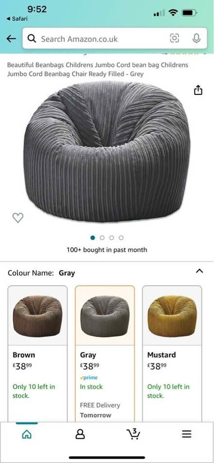 Photo of free Jumbo bean bag (Chessington KT9) #1