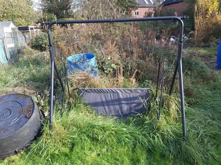 Photo of free Garden swing seat (Lichfield WS14) #1