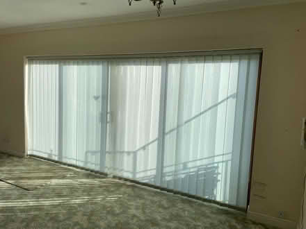 Photo of free Used Vertical blinds (Dartmouth) #1