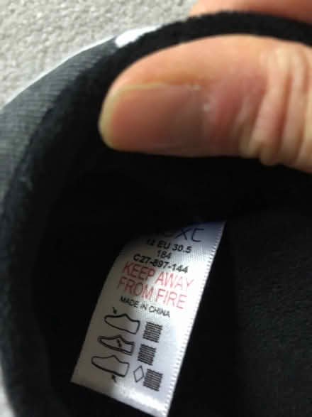 Photo of free Football Slippers- Kids (Crooks Barn TS20) #2