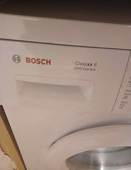 Photo of free For parts or repair: Bosch Classixx 6 1200 washing machine (Hazel Grove SK7) #1