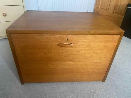 Photo of free Vinyl Record Cabinet (Fairwarp TN22) #4