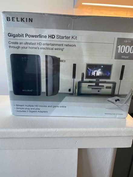 Photo of free Belkin gigabit Powerline HD (Upper rockridge) #1