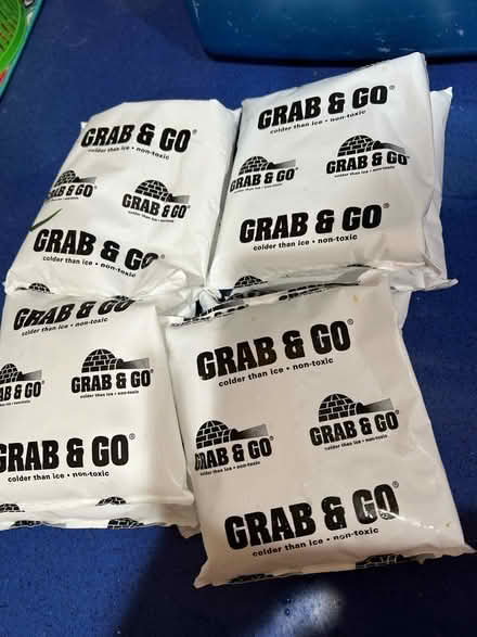 Photo of free Grab and Go Ice packs (Hale/Llagas in Morgan Hill) #1