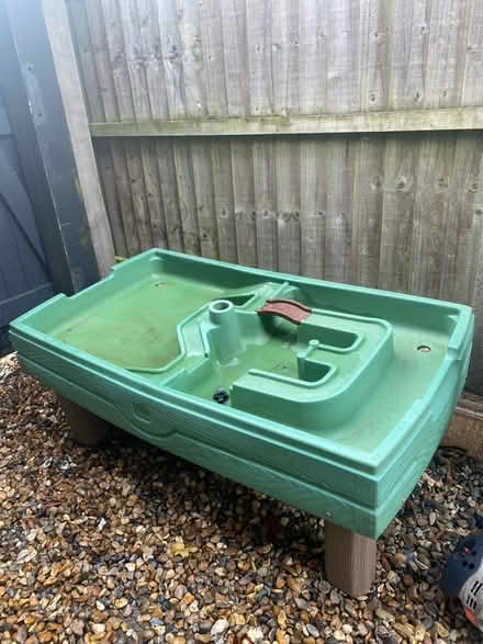 Photo of free Sand/water play table (Chesham) #4