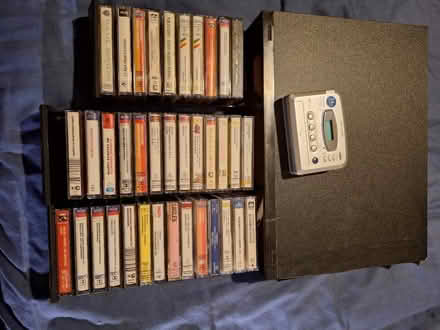 Photo of free Cassette tapes + palyer (Forest Hill SE26) #1