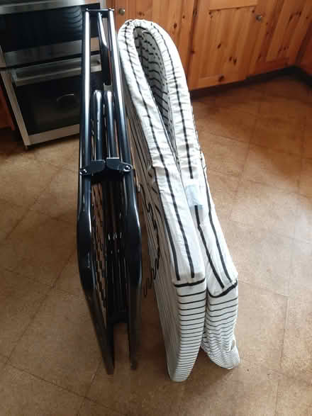Photo of free Folding bed (Droitwich, Worcester Road.) #4