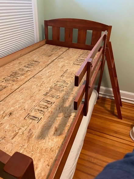Photo of free loft bed - great for kids (Petworth Washington DC) #1