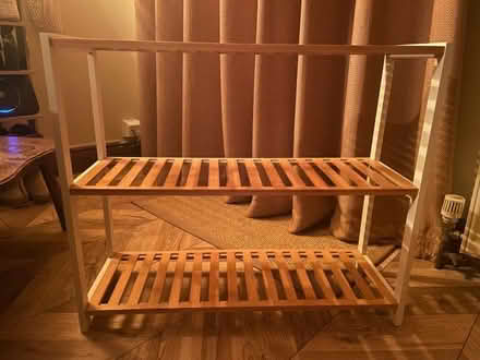 Photo of free Three tier shoe rack (Barford NR9) #1