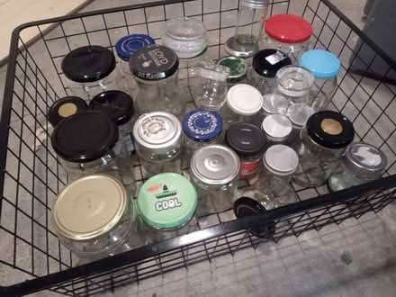 Photo of free Glass jars (Stirling FK8) #1