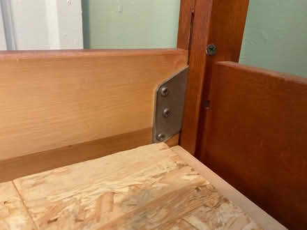 Photo of free loft bed - great for kids (Petworth Washington DC) #3