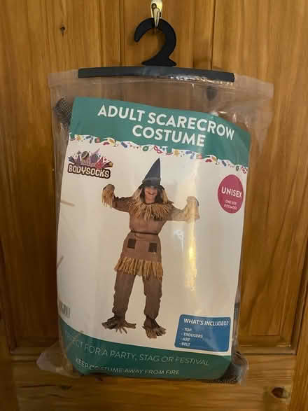 Photo of free Scarecrow costume (Harborne B17) #1