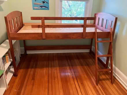 Photo of free loft bed - great for kids (Petworth Washington DC) #2