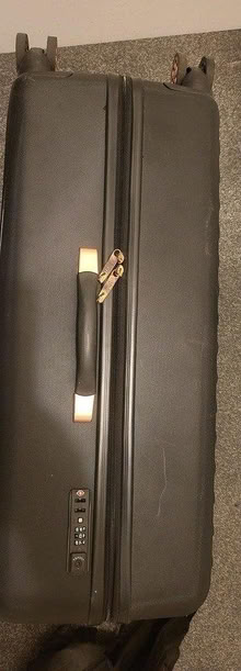 Photo of free Hard shell suitcase (Redhill- RH1) #1
