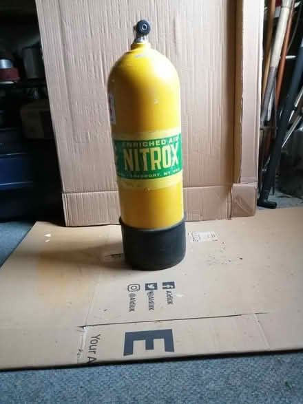 Photo of free Compressed air diving cylinders (Middle Burnham TA8) #1