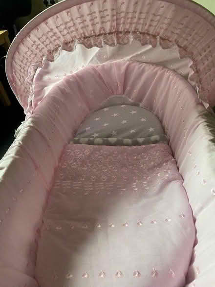 Photo of free Moses Basket (Staincross S75) #1
