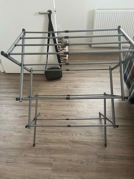Photo of free smallish Clothes airer (Edmonton N9) #2