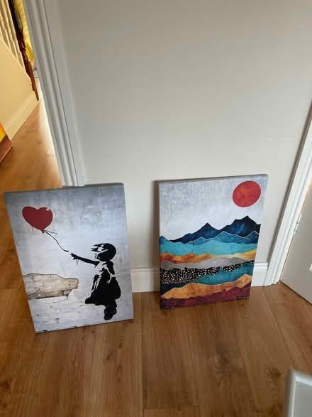 Photo of free Two canvas prints (on frames) (Cork city) #1