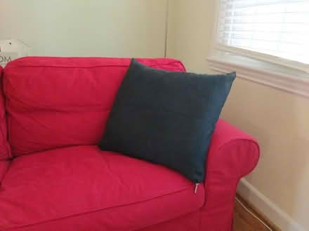 Photo of free IKEA tylosand suede pillow (Brookmont/Glen Echo) #1