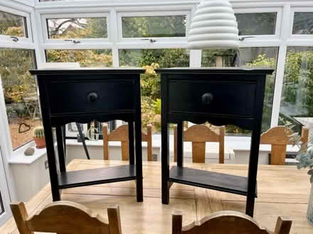 Photo of free Pair of bedside cabinets (Farnham Royal SL2) #2