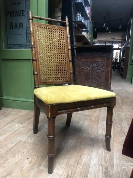 Photo of free 4 rattan dining chairs (NW2) #1