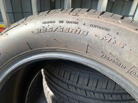 Photo of free Set of used 225 55R 18 Tires (Hopewell Junction, New York) #2