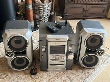 Photo of free Hi fi system (Kingsholm) #1