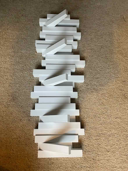 Photo of free Plastic coat rack (BR3) #1