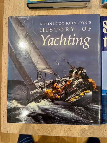 Photo of free A keen sailors book collection (Weybridge KT13) #4