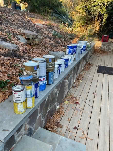 Photo of free Boat load of paint (Takoma Park MD) #1