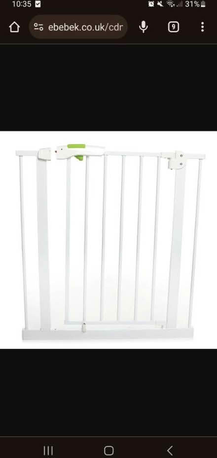 Photo of Stair gate (South ruislip HA4) #1
