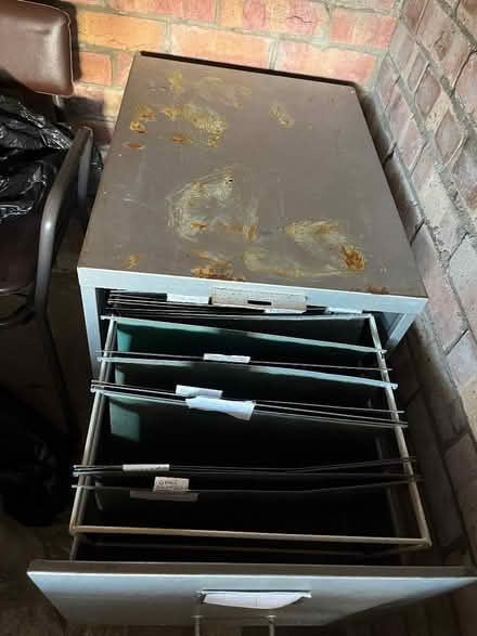 Photo of free Filing cabinet metal frame (Tiptree CO5) #3