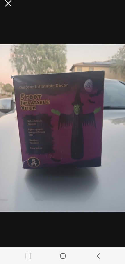 Photo of free Outdoor Halloween decor (Racetrack and Newport 89015) #1
