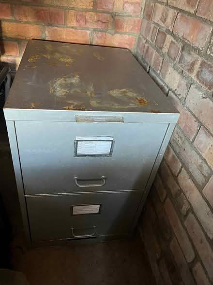 Photo of free Filing cabinet metal frame (Tiptree CO5) #2