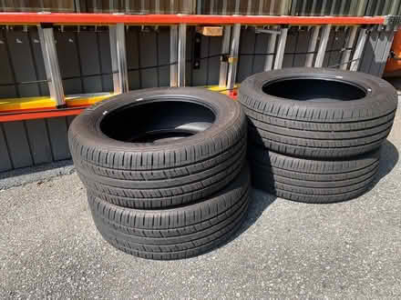 Photo of free Set of used 225 55R 18 Tires (Hopewell Junction, New York) #4