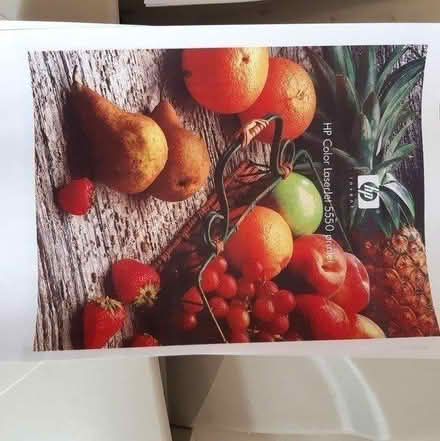 Photo of free HP 5550DTN Workgroup Laser Printer (TW14) #4