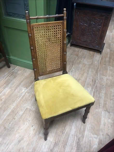 Photo of free 4 rattan dining chairs (NW2) #3